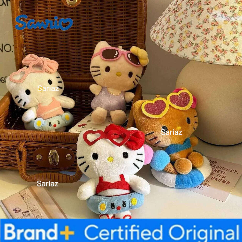 Sanrio Special Offer Plush Keychain, Hello Kitty Multi Form Key, Backpack Hanging Decoration, Children's Festival Gift H260121