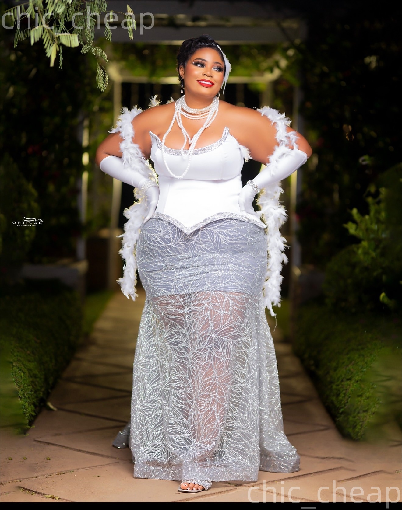 Silver Mermaid Plus Size Prom Dresses 2026 Feather Lace Sweetheart Evening Formal Party Second Birthday Engagement Gowns Dress For Special Occasions