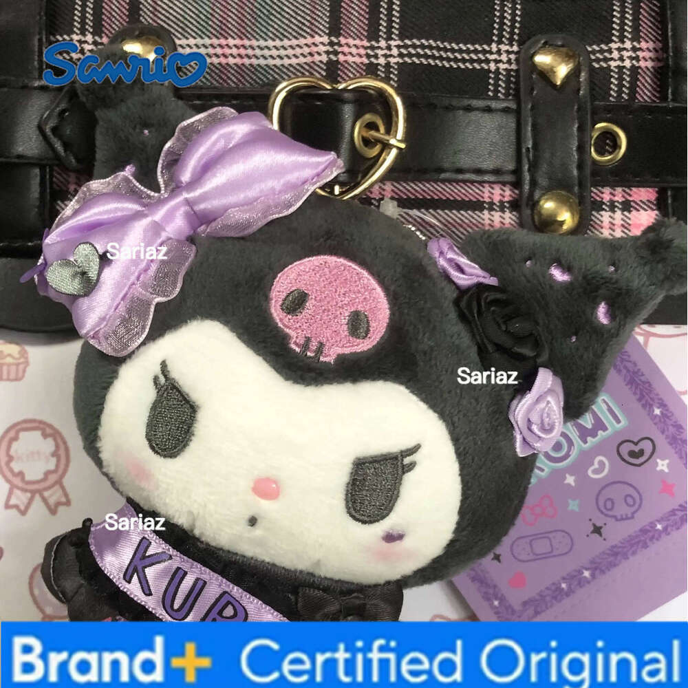 Sanrio s Heisei Shining University Gen 2 Plush Toy Keychain Melody Kuromi Piano Spicy Girl Decoration Bag Charm Girly Bestie Gift H260121