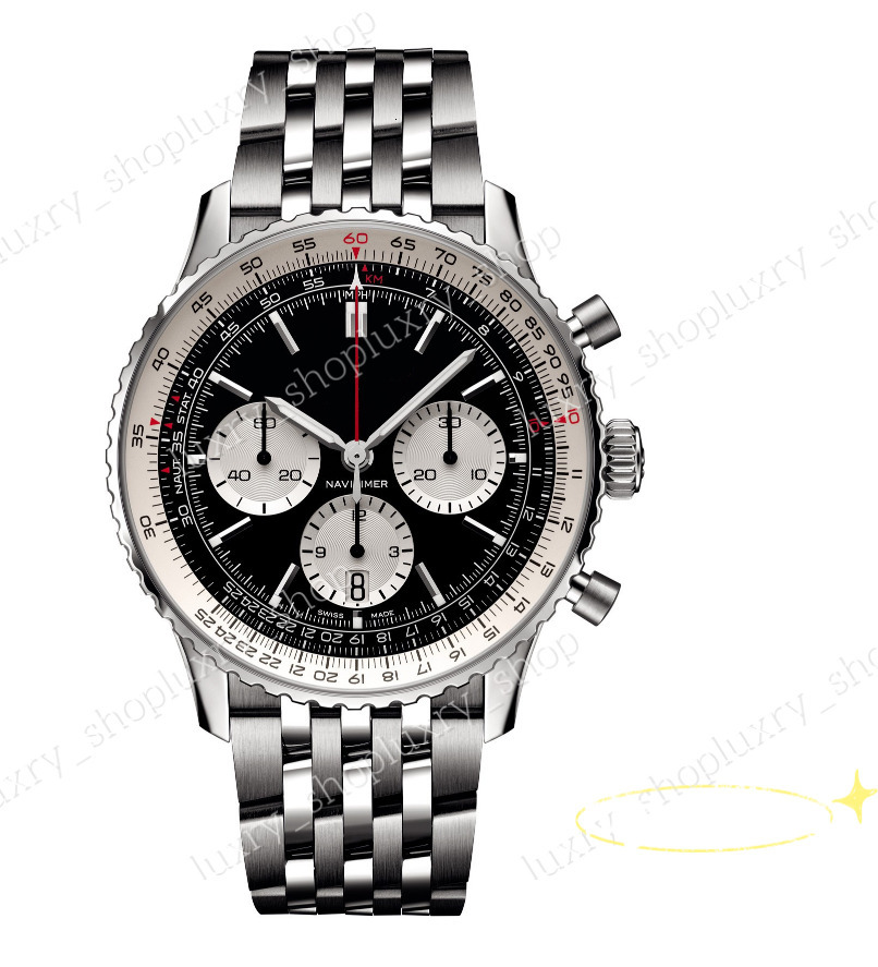 Bretlling Watch Mens Watch Man Br Watch Navitimerly Designer Watch High Quality Vintage Quartz Watch Luxry Vintage Multifunctional Watch Wtih Box d48