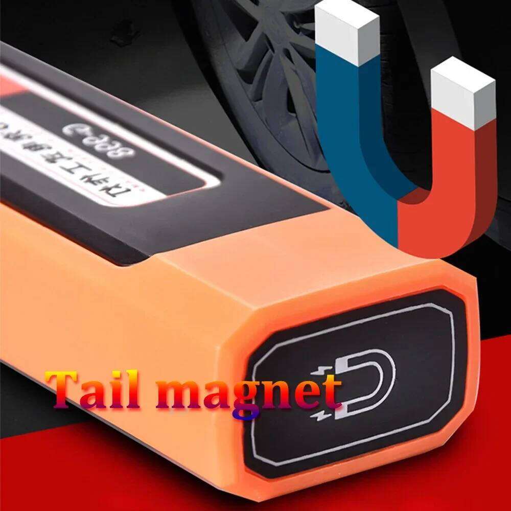 LED work magnet lighting flashlight Car Garage Lamp Mechanic charging COB car maintenance light with hook Z260121