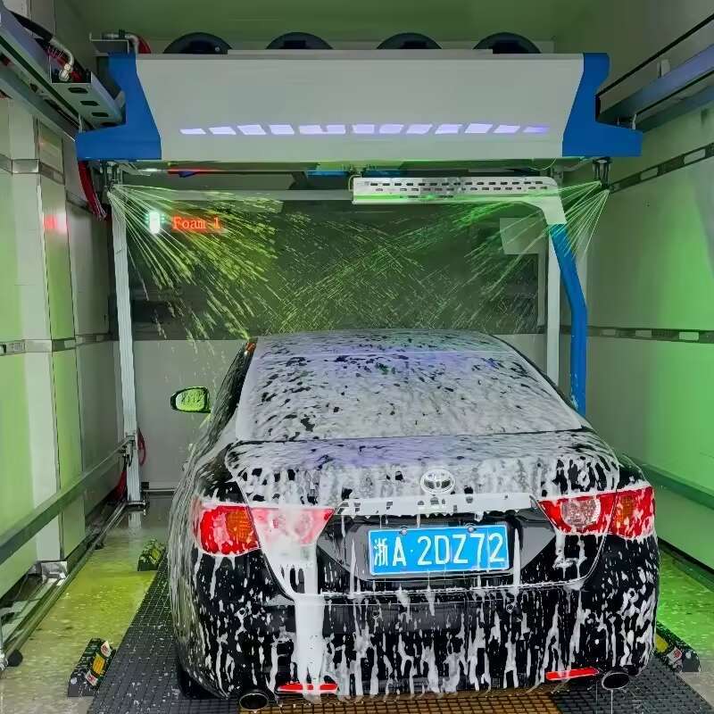 Customize High Performance 24h-Operated Touchless Car Wash Machine 360 Well Built Automatic Wash Car Machine for 4S Store
