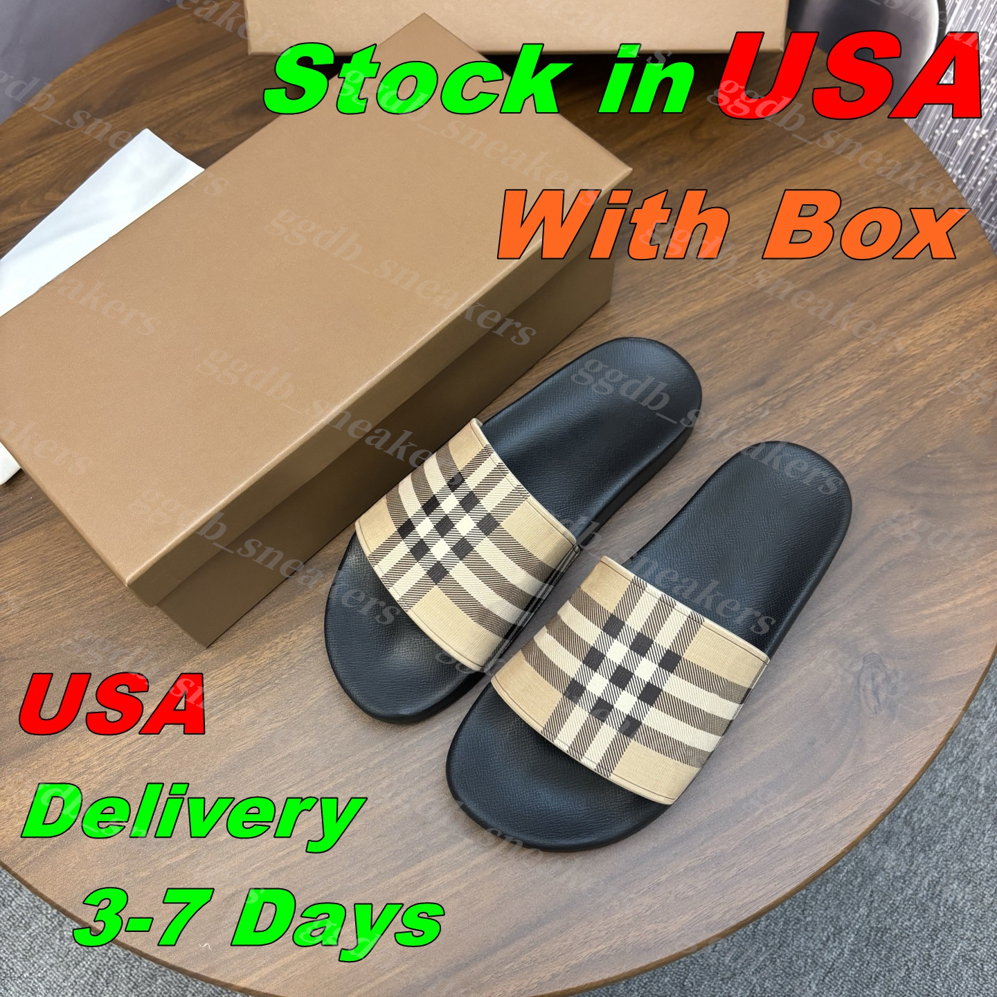 2026 Designer Fashion Slipper Sliders Paris Slides Sandals Slippers For Men Women Hot Unisex Pool Beach Flip Flops USA With Box Size 35-46