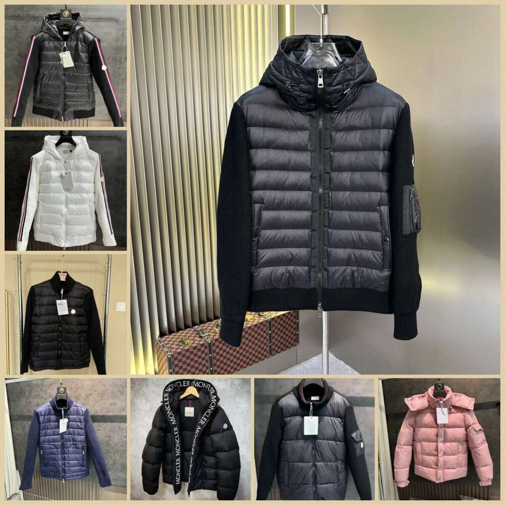 winter coat mens parka body warmer thick hooded NFC jacket womens fashion style slim high quality white duck puffer zip up jackets LD01