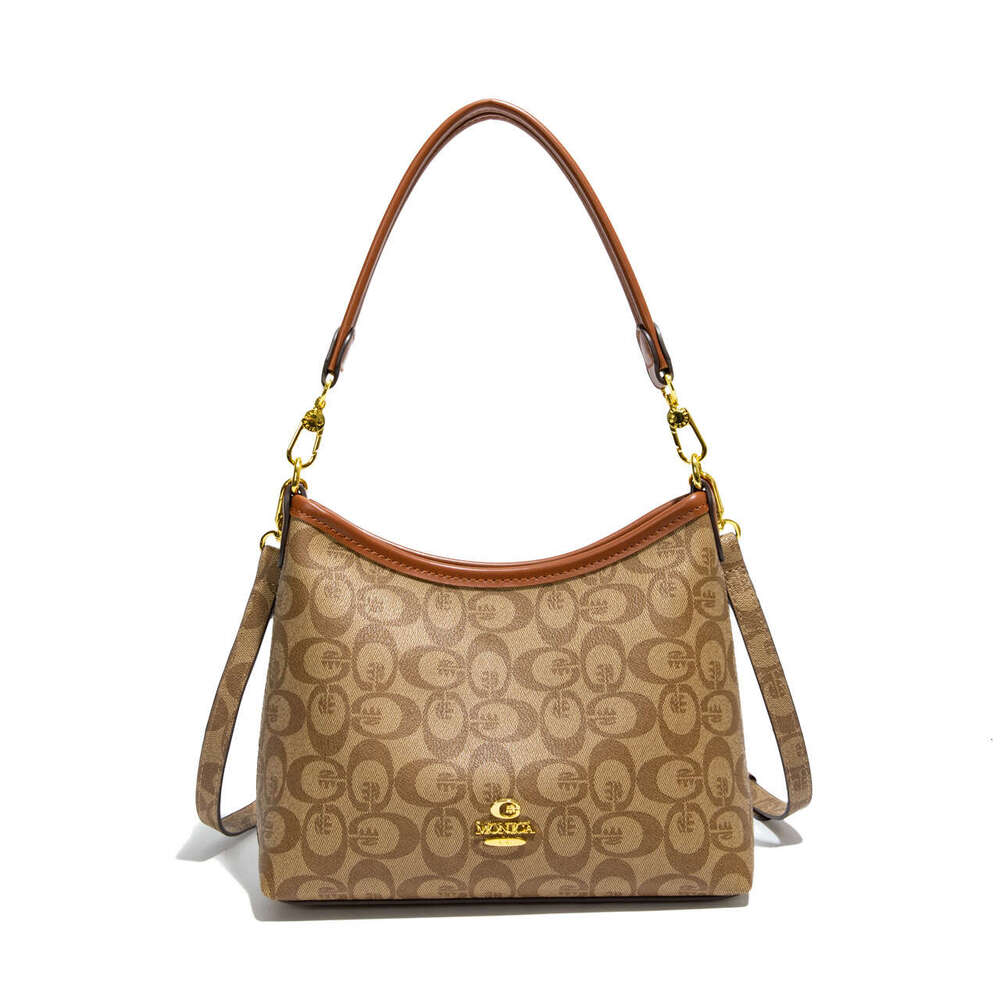 Monica kiki Underarm Single Shoulder Large Capacity Commuter New High-end Casual Versatile Crossbody Bag for Women