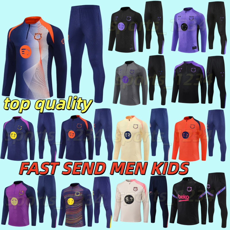 Chandal Barcelone Tracksuit 25 26 LAMINE YAMAL LEWANDOWSKI TRAINING Football 2026 GAVI PEDRI FERRAN RASHFORD Sportswear