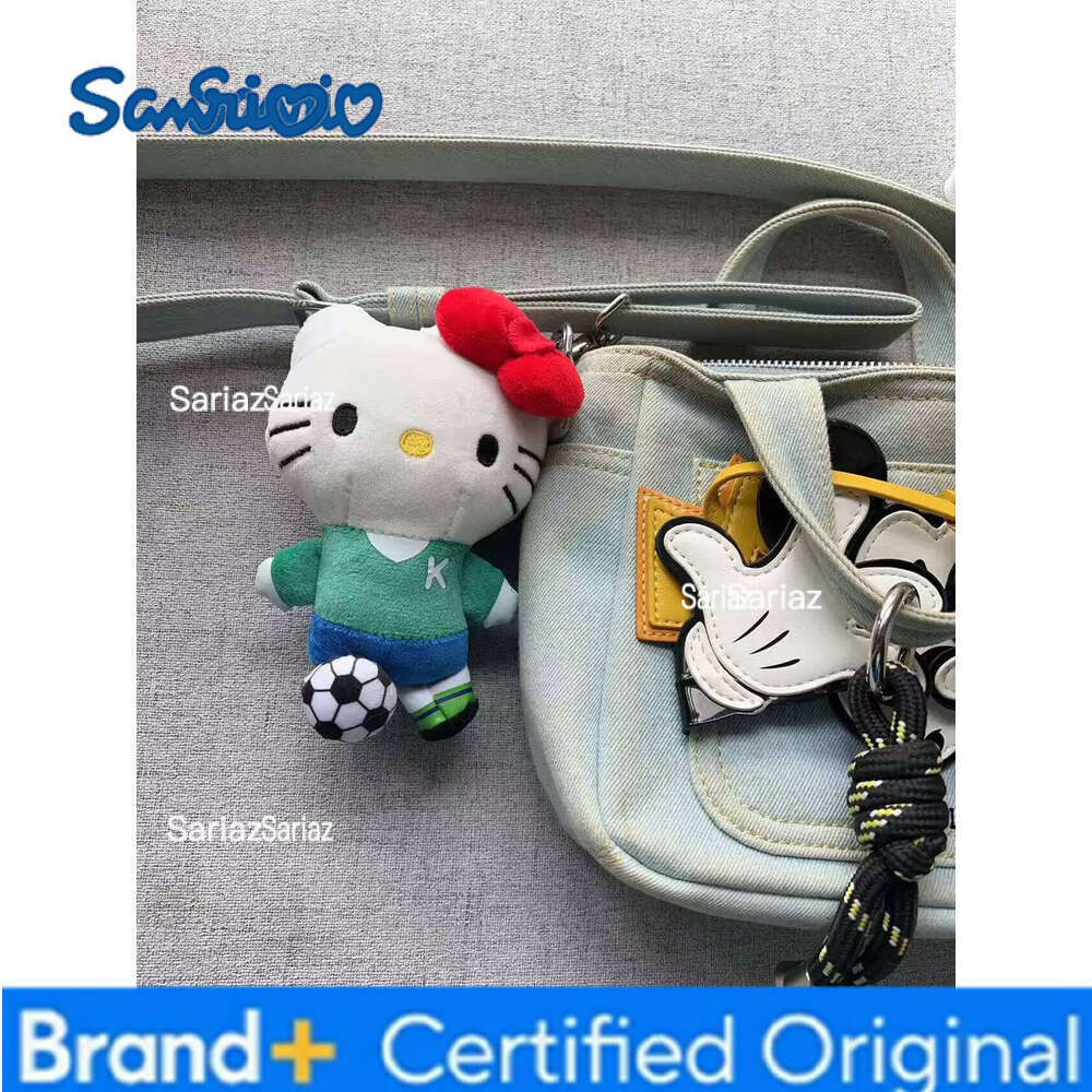 Sanrio 12cm Latest Hello Kitty Plush Pendant Gift Doll Pet Companion Toy Accessories Birthday and Christmas Gifts for Girls Kawaii H260121