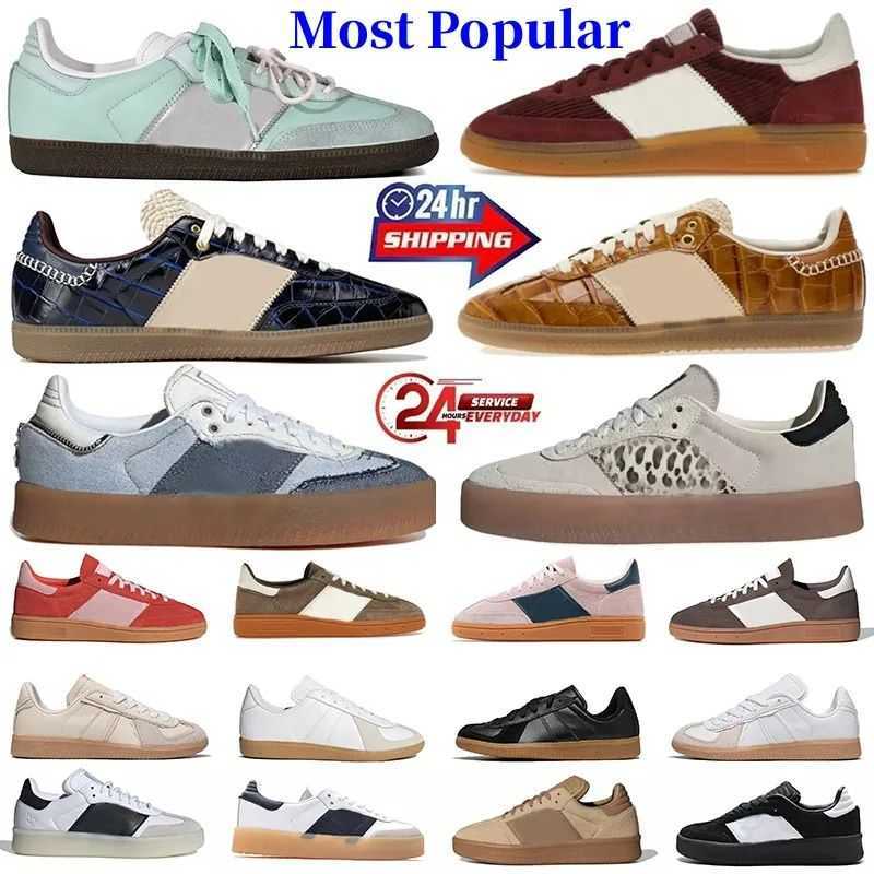 OG Sneakers Designer Casual shoes Light Pink running Leopard Nylon Pony Sporty Tonal Rich Core Black White casual Men Women Sports outdoor trainers