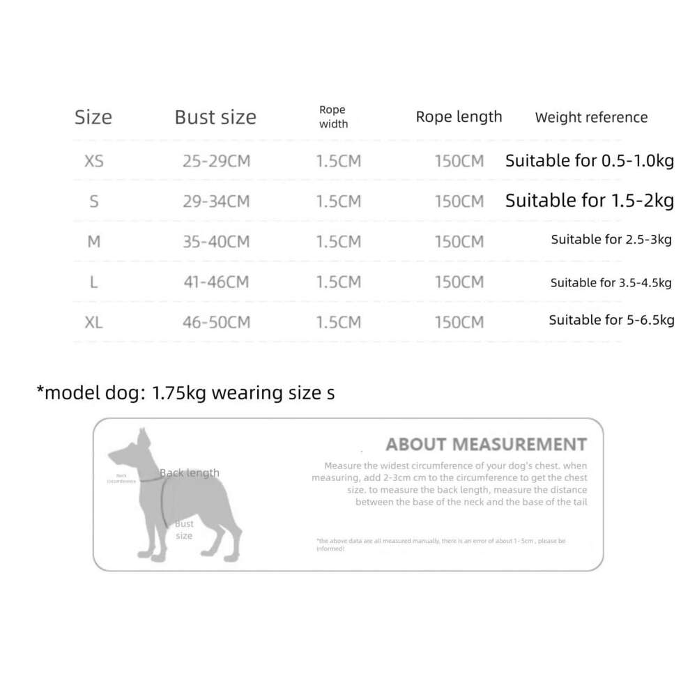 Pet Clothing Princess Style Floral Cute Outfits for Small Dogs Cats Soft Everyday Outfits Adjustable Harness Holidays Puppy Apparel