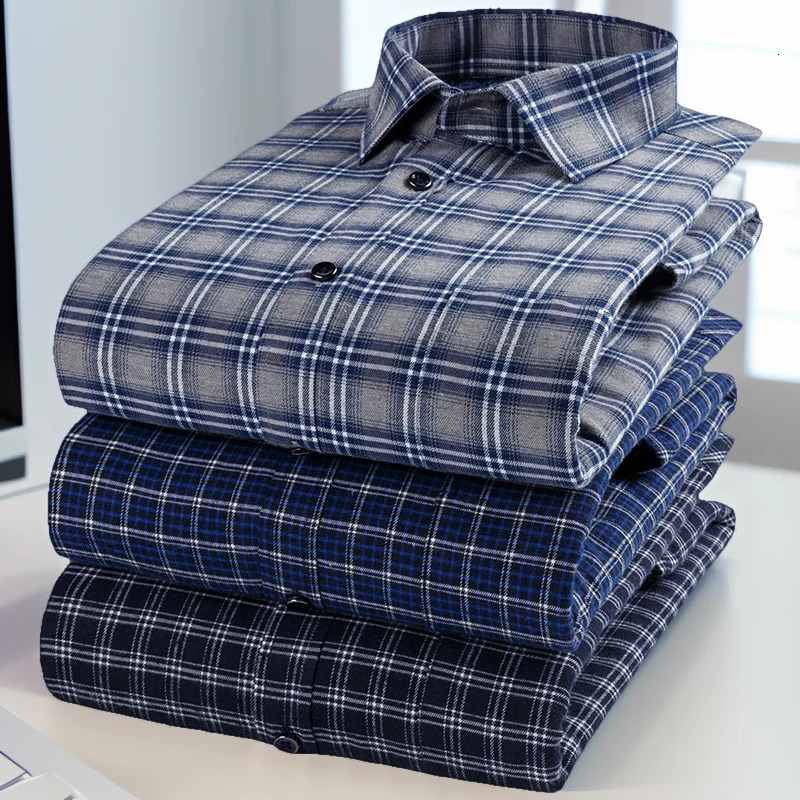 Mens Winter Flannel… - image