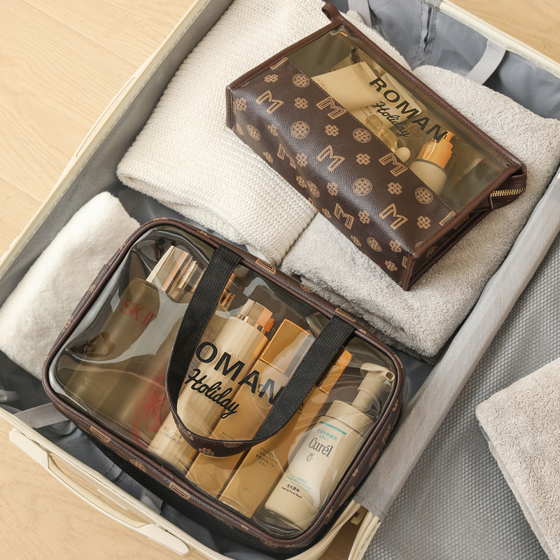 Summer Fashion Wash Bag Senior Sense Waterproof Men And Women With The Same Type Of Portable Bag Field Camping Storage 2026