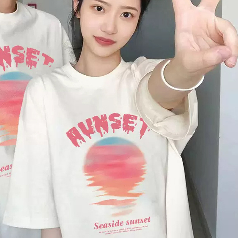 Minimalistic Elegance with Uniquely Matched Pair of Men's & Womens Summer Tee Sets