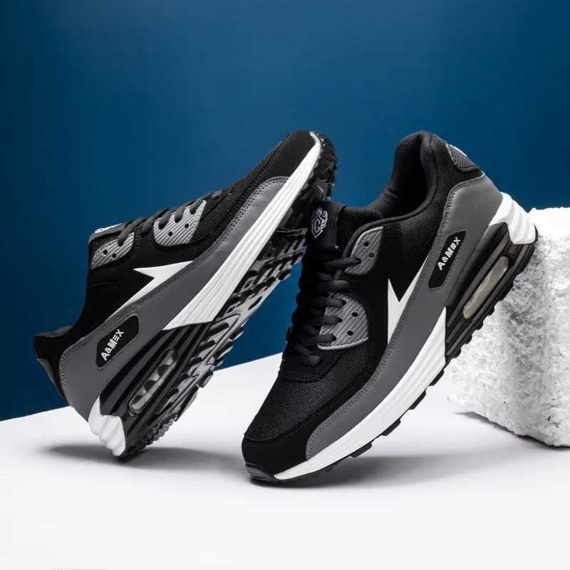 OIMKOI Men Sneakers Runing shoes Tennis Shoes big size men Fashion Light Weight Hot Zapatillas De New Deporte Hombre Sport Shoes dh1102963094