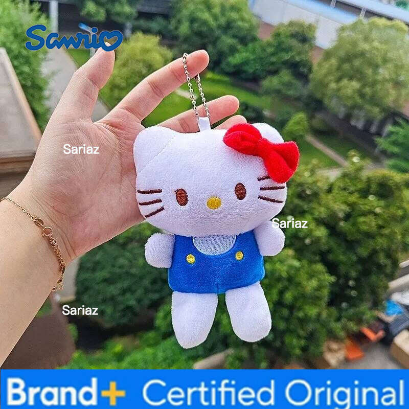 Sanrio Special Offer Plush Keychain, Hello Kitty Multi Form Key, Backpack Hanging Decoration, Children's Festival Gift H260121