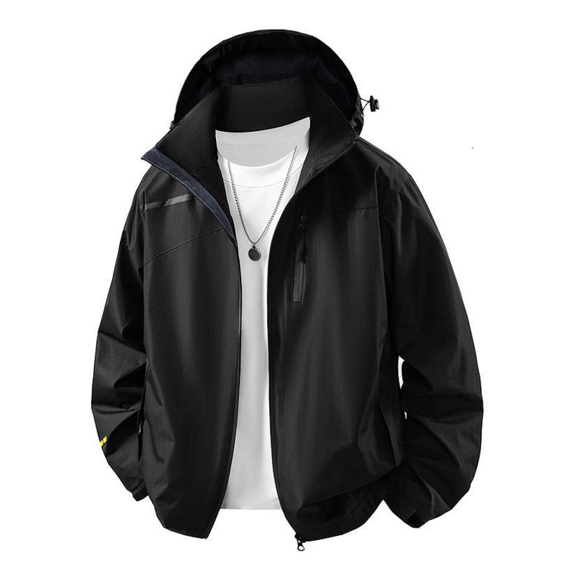 Direct Supply from Manufacturer Outdoor Softshell Men Sports Casual Single Layer Windproof Waterproof Breathable Couple Jacket Coat