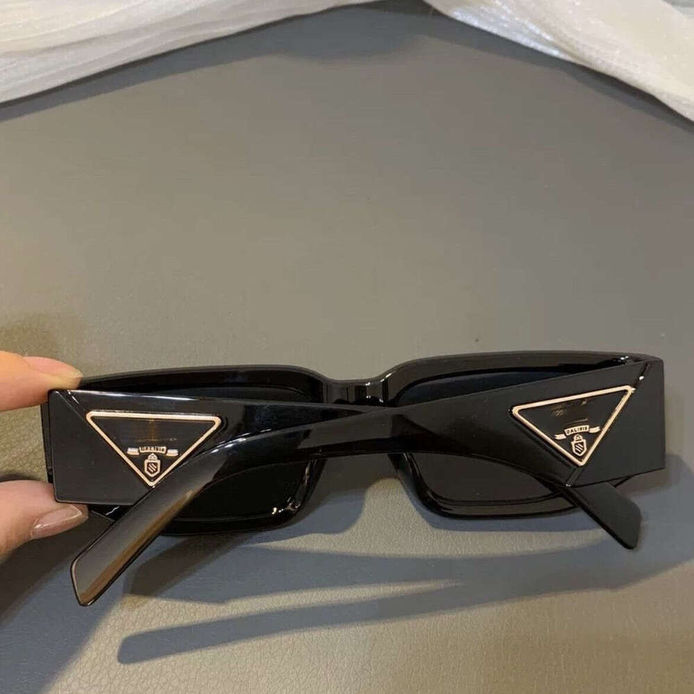 New European And American P Brand Retro Strong Light Ins Fashion Same Style UV Trendy Sunglasses