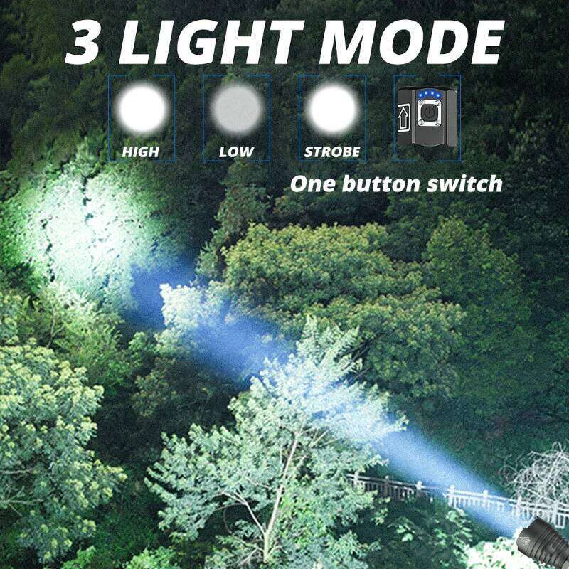 XHP90 Led Flashlight 26650 Rechargeable Torch Usb Powerful Tactical Camping Light Zoomable Hunting Lantern Waterproof Hand Lamp Z260121