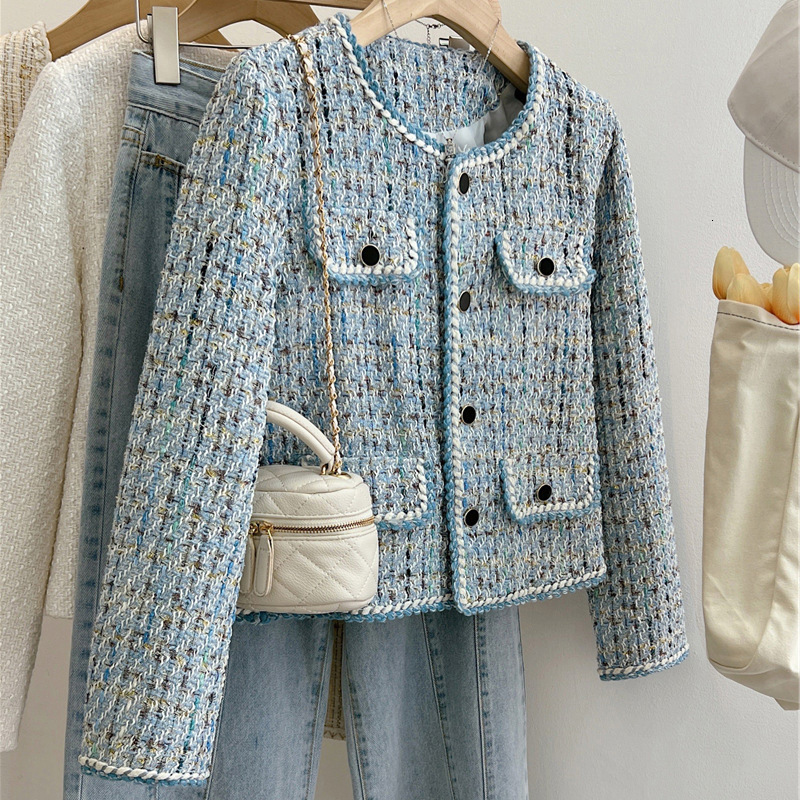 Luxury Brand Designer Clothes Luxury Brand Designer Clothes Jacket For Women Spring And Autumn 2025 New French Style Elegant High-End Tweed Short Autu