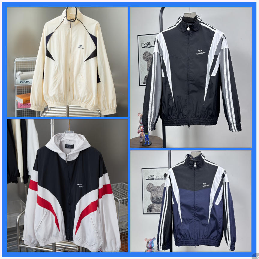 Brand Y2K Outdoor Jacket Alphabet Embroidered Splicing Stormtrooper Pants Set Casual Loose Sport Varsity Jacket Coat Outerwear