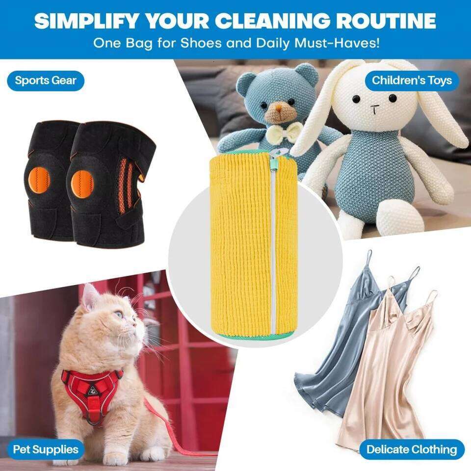 Reusable and Dryer Shoe Washer Laundry Bags Stain Cleaning Kit for Sneakers Tennis Shoes 26W0121