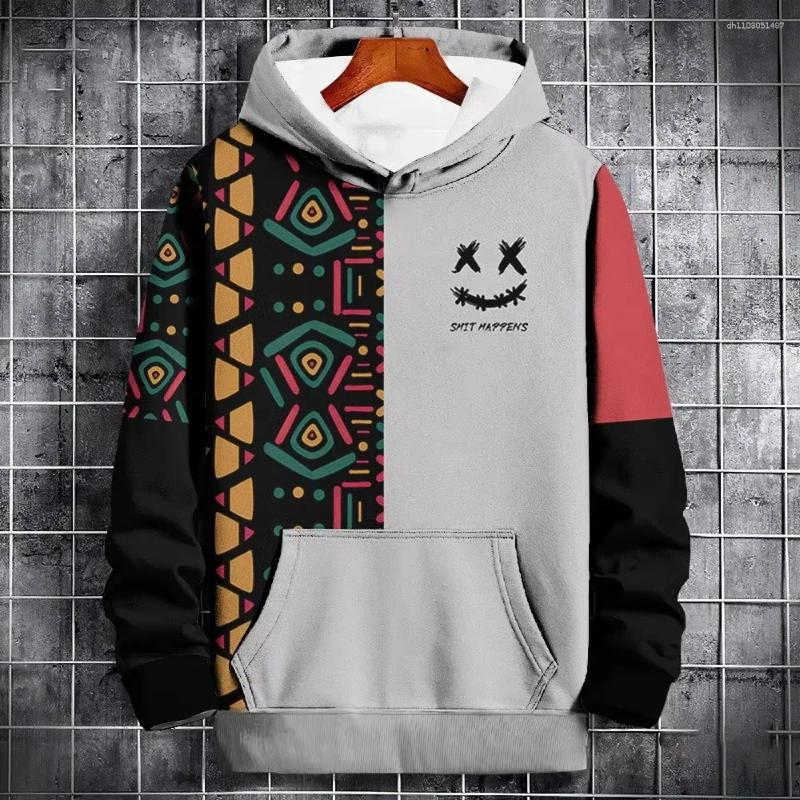 Men's Hoodies Fashion Hoodie Streetwear 3d Printed Sweatshirt Men Oversized Pullover Clothing Autumn