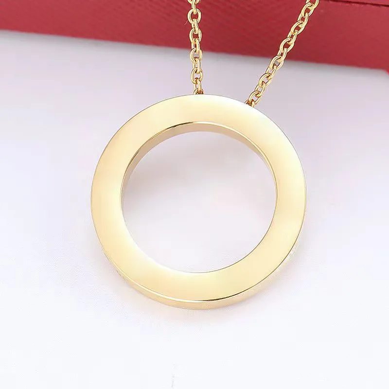 Luxury Screw Necklace Designer Woman Pendant diamond pendant Gold plated necklaces for women fancy dress long chain jewelry gift
