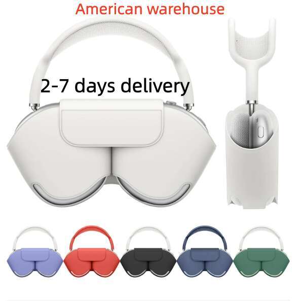 USA Stock wireless headphones Bluetooth headphones pro max For Air 2 3 4 earbuds Hi-Res audio quick usb-c charge earbuds Play foldable Portable Works earphones