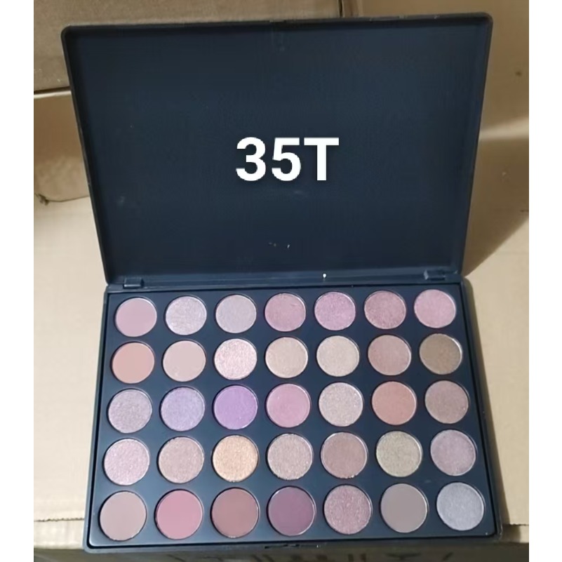 Morphe35W 35W 35C 35P 35O3 35T colors eye shadow Palette Matte Shimmer Eye shadow makeup palette 35 colors palette eye shadow 1