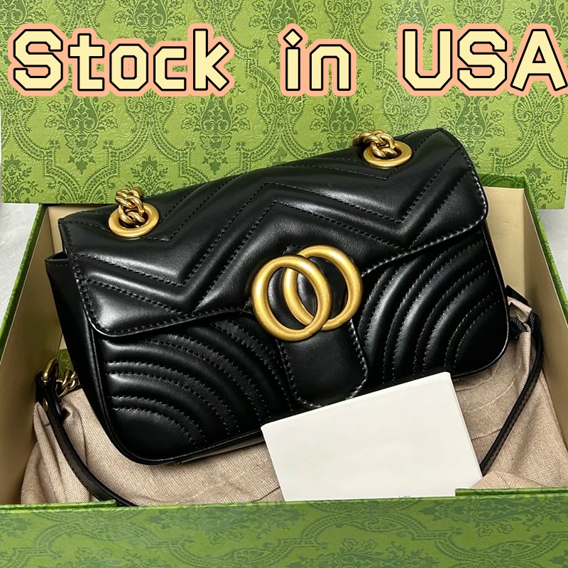 gucciibag designer bag Luxury tote bag purse designer shoulder bags for women highest quality bag luxury handbag sac de luxe cross body bag Brown Fashion Handbag