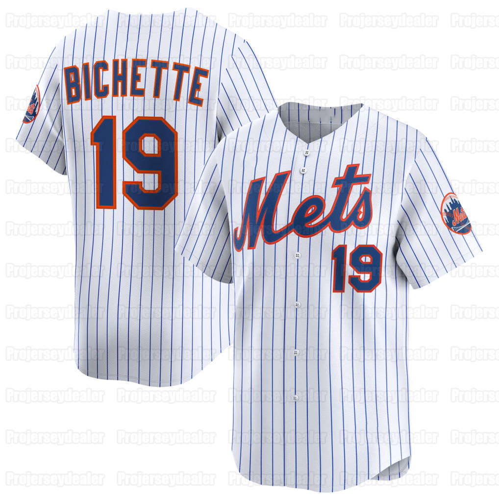 19 Bo Bichette Juan Soto Mets 2026 Jerseys Jorge Polanco Francisco Lindor Vientos Alvarez Martinez Winker Jeff McNeil Brett Baty Starling Marte