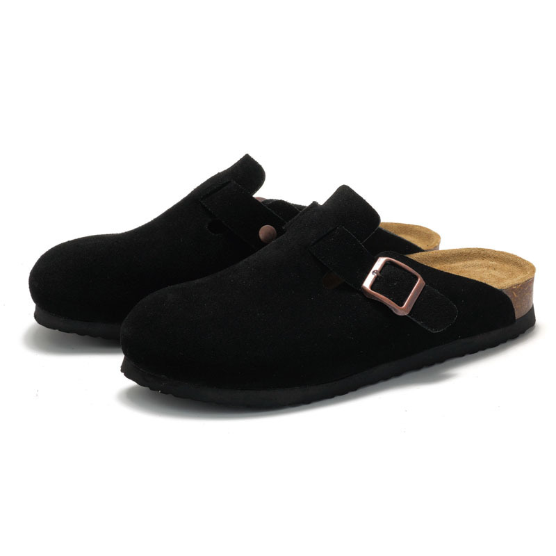ORFISTOCK hot Free delivery Clogs Slippers Fashionable and minimalist high heels with thick heels and round toe for daily commuting