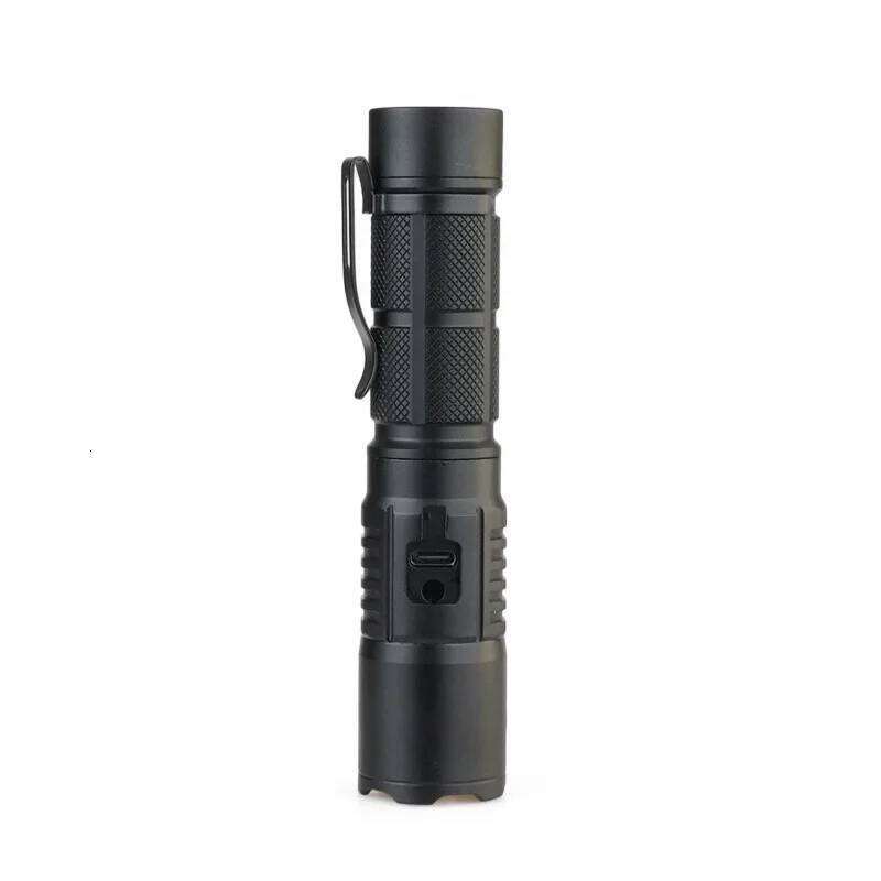 S006 SST20 850 Lumens Spotlight Long Range TYPE-C Direct Charging Portable LED Flashlight 21700 Outdoor Riding Light Z260121