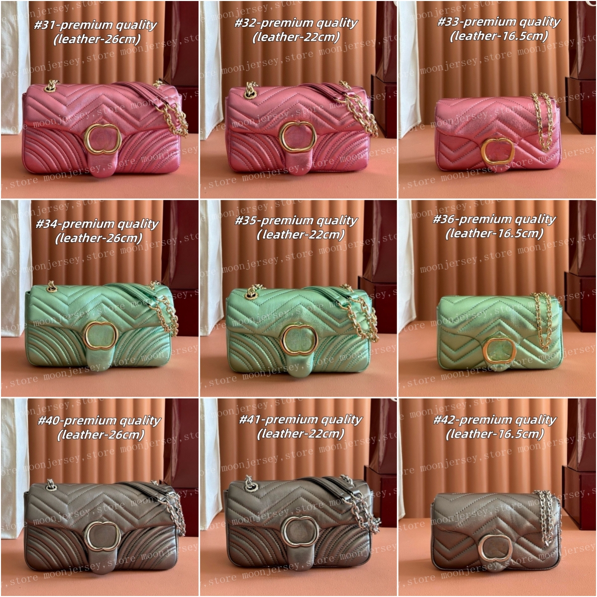 (go off picture not the description) 10A Premium Designer Chain Cover Bags Women's Crossbody Shoulder Bags Luxury Handbags Festival Gifts 33742