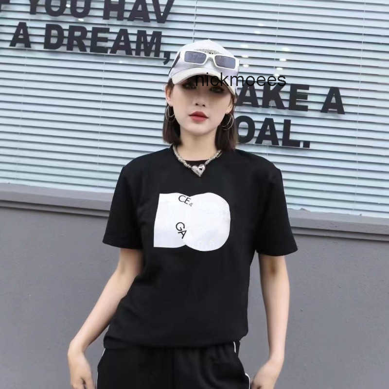 Cotton Short Sleeve… - image