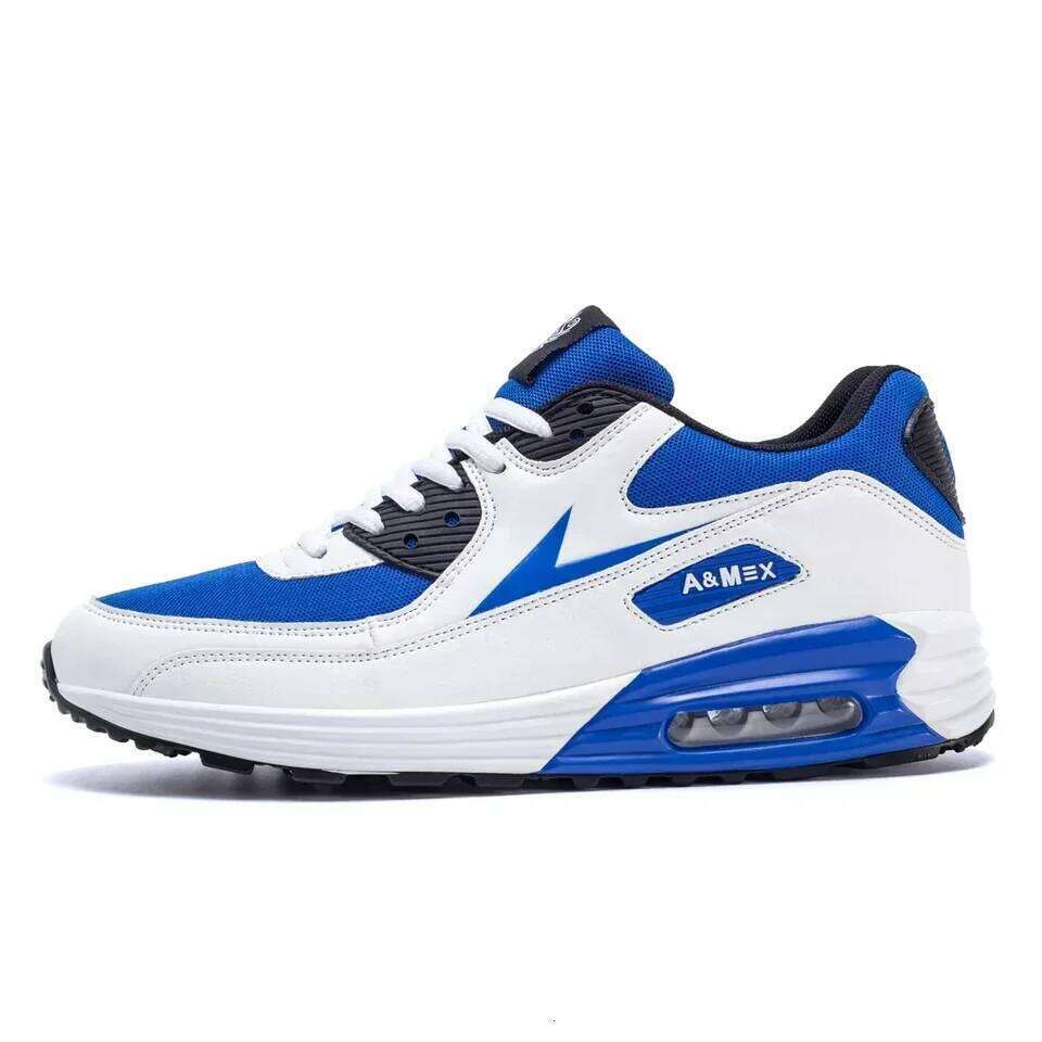Men's Running Breathable Air Cushion Sneakers Athletics Sport Trainer Tennis Basketball Shoes 26Y0121