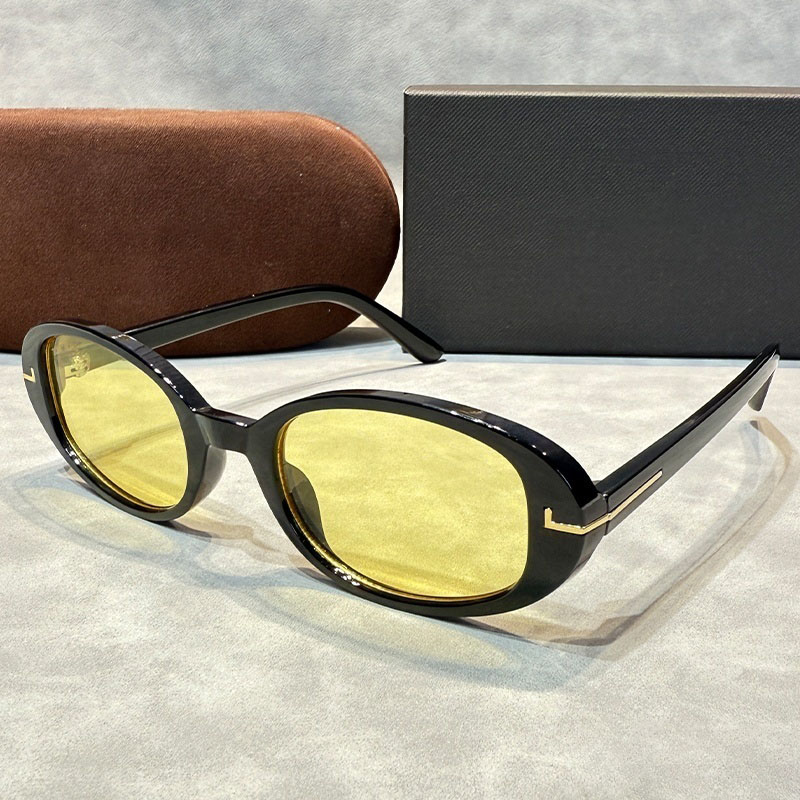 Designer Sunglasses for oval shape Beautiful trendy slim Classic Eyeglasses frame Outdoor Beach Glasses For women