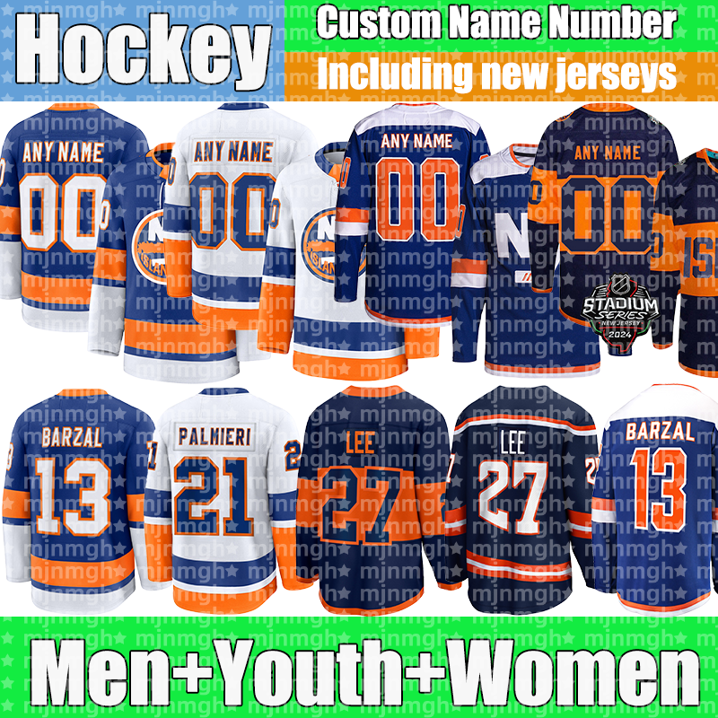 2026 New York Hockey Jerseys islanderses Jersey ny islander jersey #48 Matthew Schaefer #13 Mathew Barzal Bo Horvat Mike Bossy Alex Romanov Stadium Series Jersey