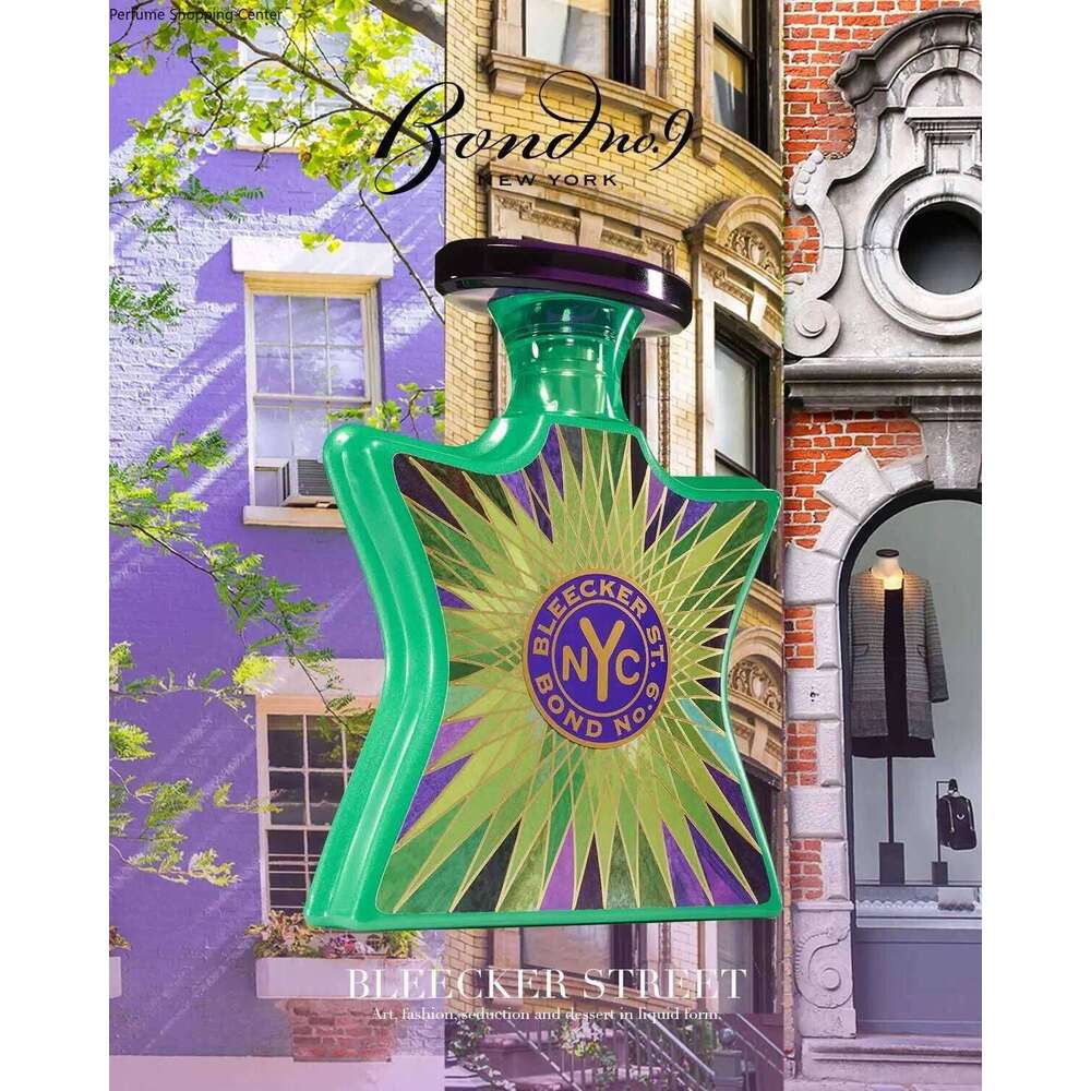 Bond No. 9 New York Bleeker Street Unisex Eau de Parfum Filomon perfume, cologne, lasting fragrance, Christmas gift XJ260121