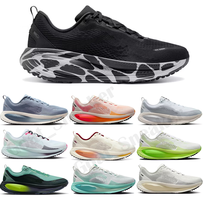 Vomero 18 Running Shoes Anthracite Reflect Silver Seaweed Cannon Volt Designer Sneaker Orange White Barely Men Women Trianers Trail Tennis Travel Shoes Size 5-12