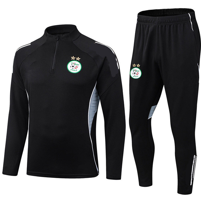 Algeria tracksuit Sets MAHREZ Algerie soccer jogging Men kids 2025 BOUNEDJAH Survetement maillot de foot FEGHOUL sportswear football training suit