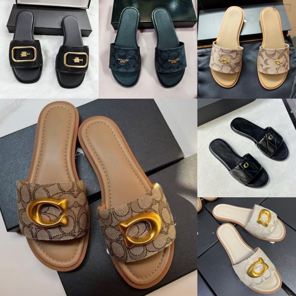 slides for men women slippers designer sandals famous sliders claquette clogs luxury sandale sandalen mules flats platform beach pink