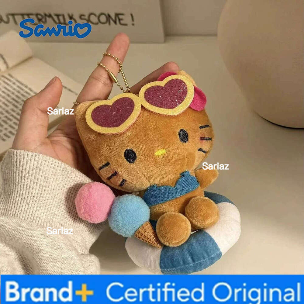 Sanrio Special Offer Plush Keychain, Hello Kitty Multi Form Key, Backpack Hanging Decoration, Children's Festival Gift H260121