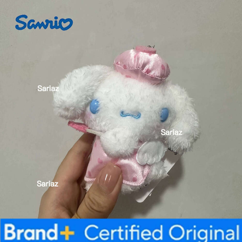 Sanrio Cute Dream Angel Series Toys Cinnamoroll My Melody Kitty Kuromi Plush Pendant Doll Cartoon Keychain Gift H260121