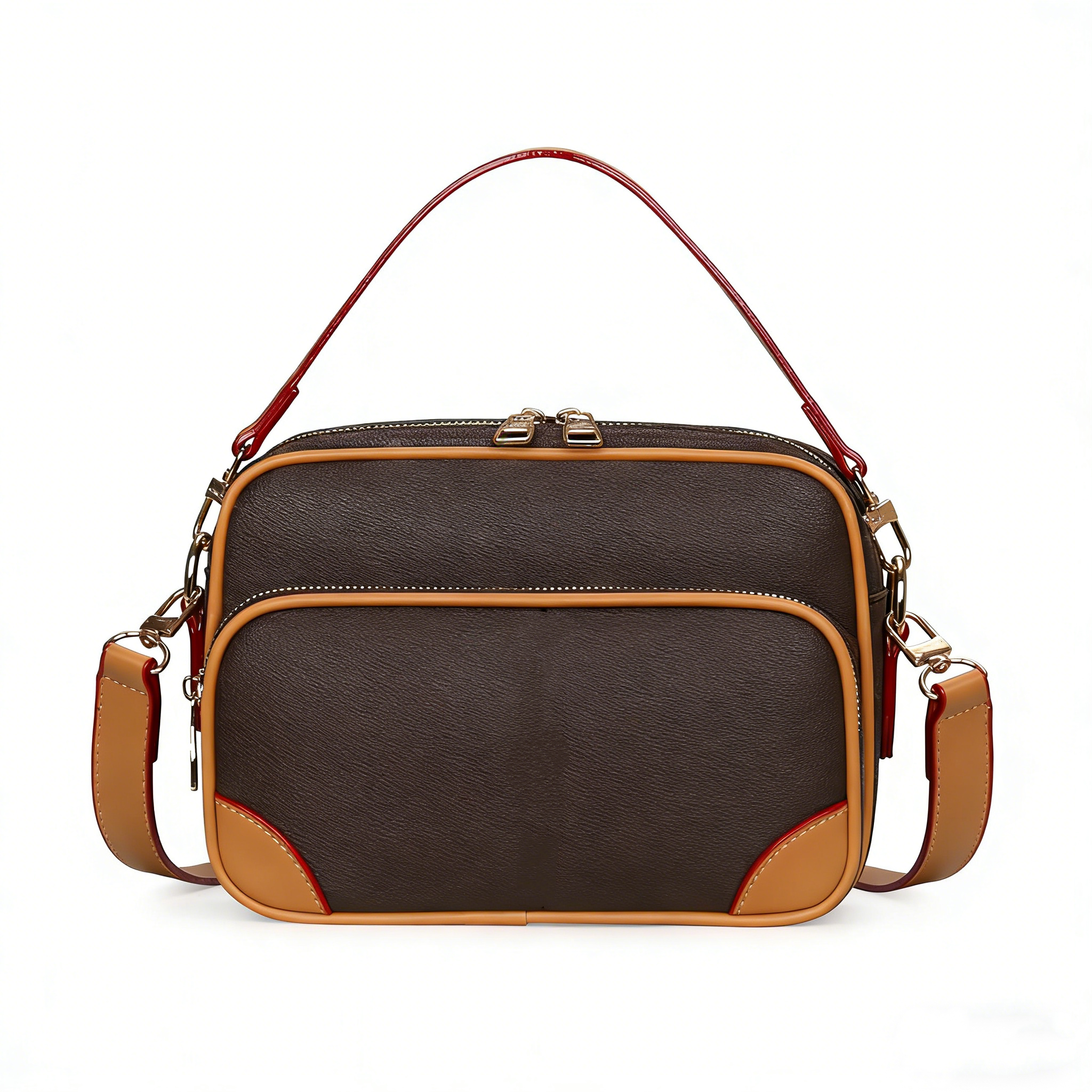 luxurys designer Mens Shoulder Bag Man Genuine Leather Briefcases Handbag Bolsas Messenger lvslys Bag minds Wedding Dress women cross body bag sacoche homme 001 aaa