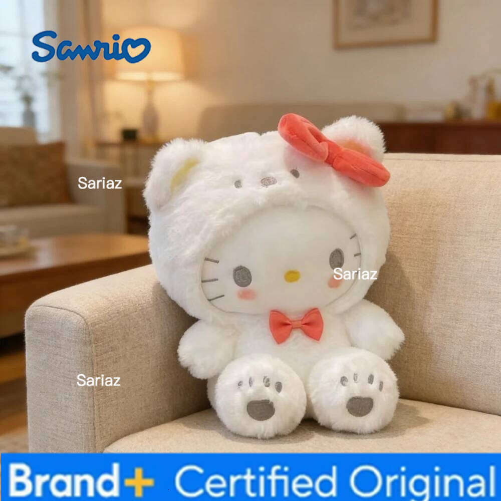 Sanrio 2026 HOT Toys Hello Kitty plush Kawaii Plush Doll Cartoon Children Birthday Gifts H260121