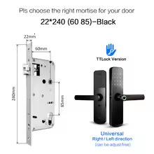 X6 Yrhand Electronic Lock Waterproof Biometric Fingerprint Door Locks Bluetooth Digital Keypad Door Lock TTlock App Smart Lock