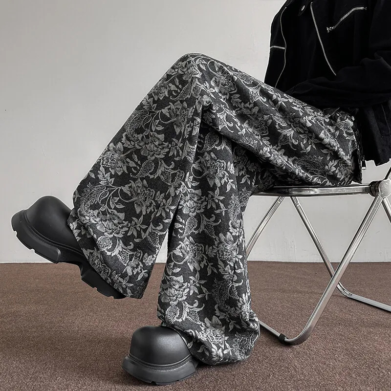 Spring Men Pants Pa… - image