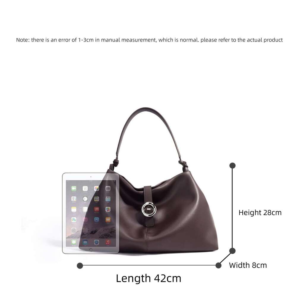 Luxury Shoulder Bags Totes Hobo New Women S High End Fashion Soft Large Capacity Commuter Tote Versatile Crossbody Bag SENYY