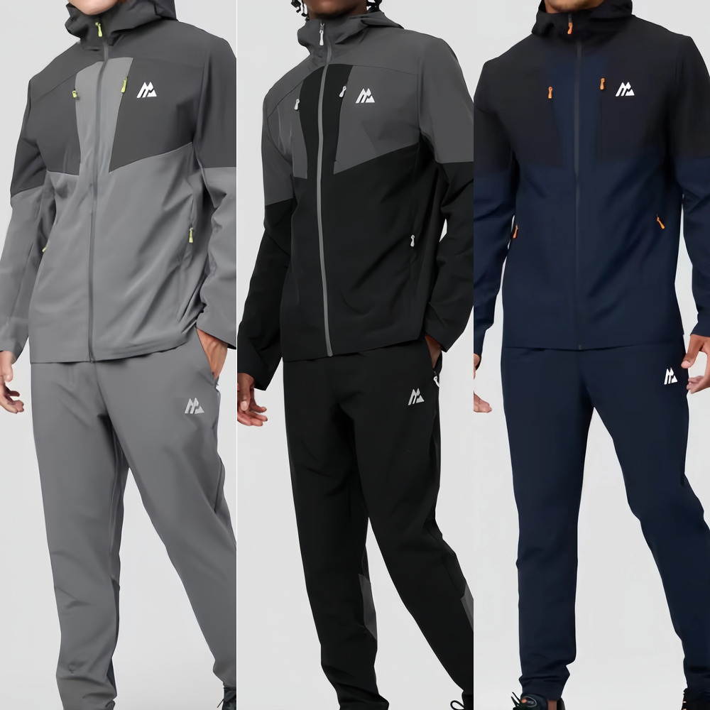 High quality monterex tracksuit Latest model tech 2-piece set designer montirexs Tracksuit sports fiess jogging suits quick dry sportswear sweatp dijijdijfi 4411