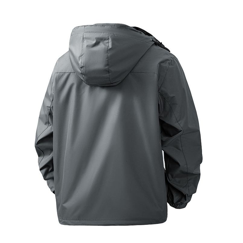 Direct Supply from Manufacturer Outdoor Softshell Men Sports Casual Single Layer Windproof Waterproof Breathable Couple Jacket Coat